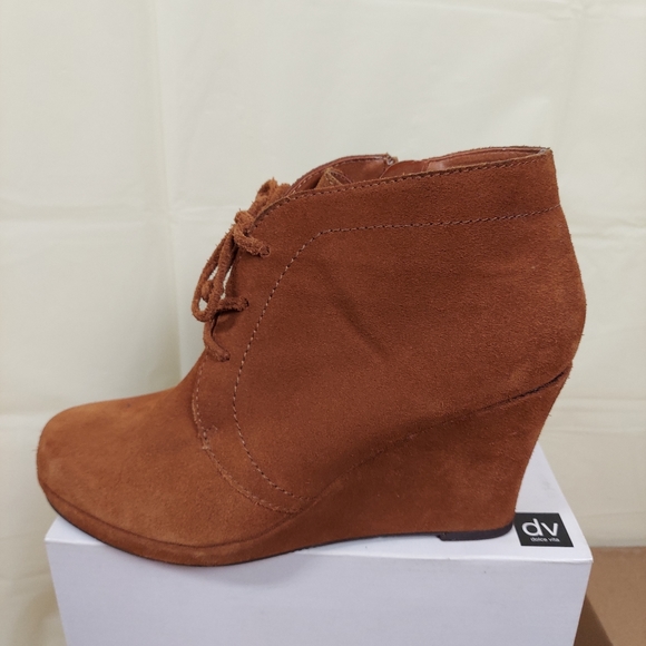 DV Wedge Bootie Size 7.5 - Picture 7 of 14